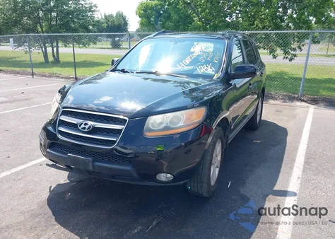 2008 Hyundai Santa Fe Limited/Se from USA, damaged, VIN 5NMSH73E38H158734
